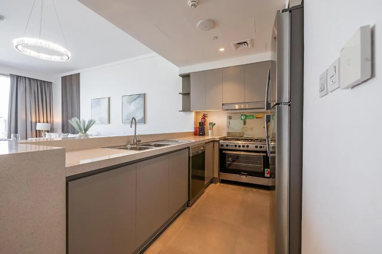 Spacious 3Bdr With Maid Room I Creek Harbour I Creek Gate Tower 2 Dubai 0*,