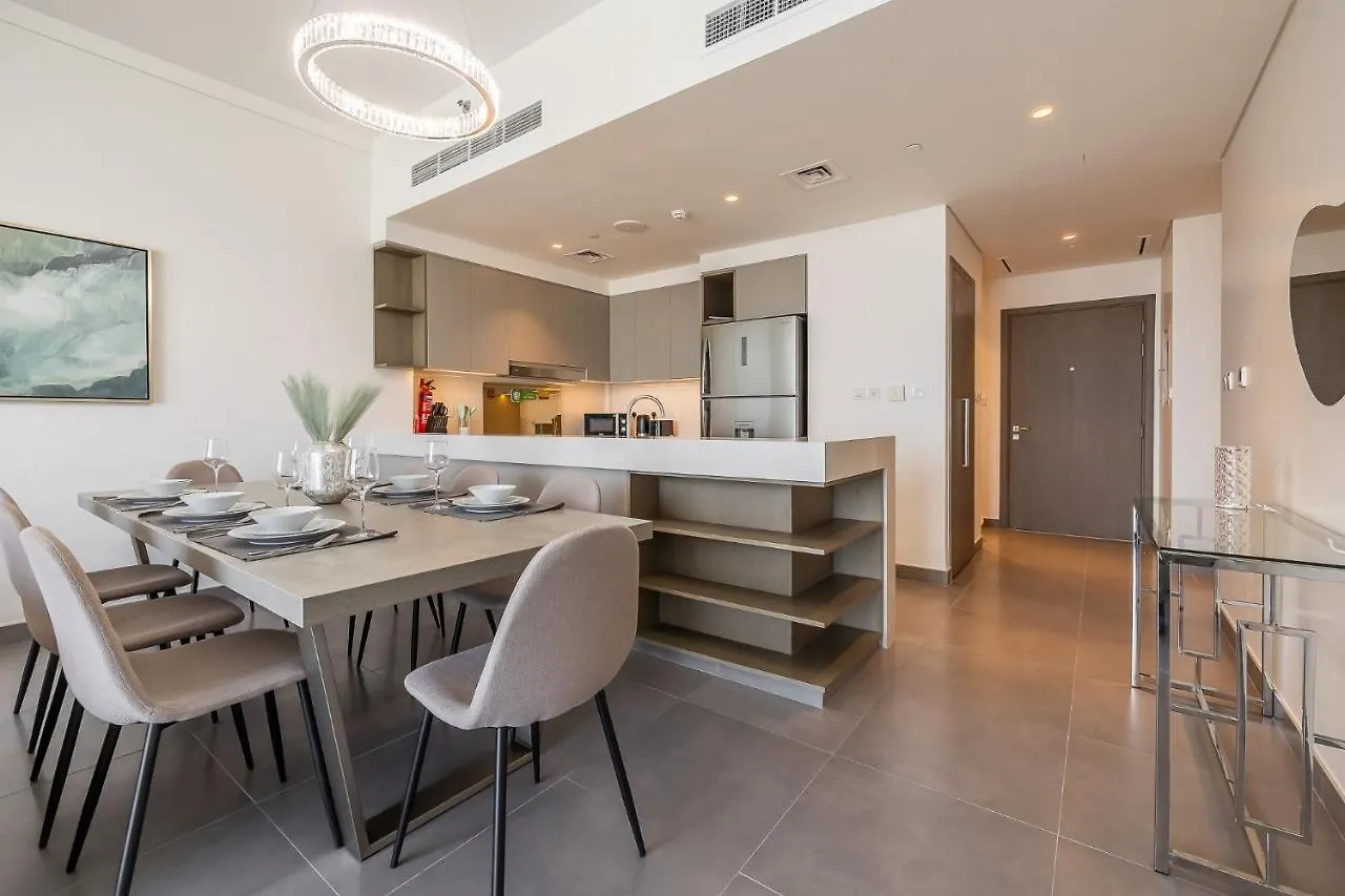 Apartment Spacious 3Bdr With Maid Room I Creek Harbour I Creek Gate Tower 2 Dubai United Arab Emirates