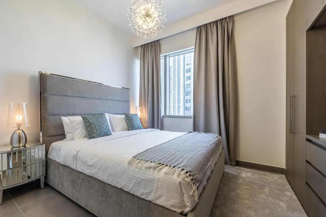 Spacious 3Bdr With Maid Room I Creek Harbour I Creek Gate Tower 2 Dubai United Arab Emirates