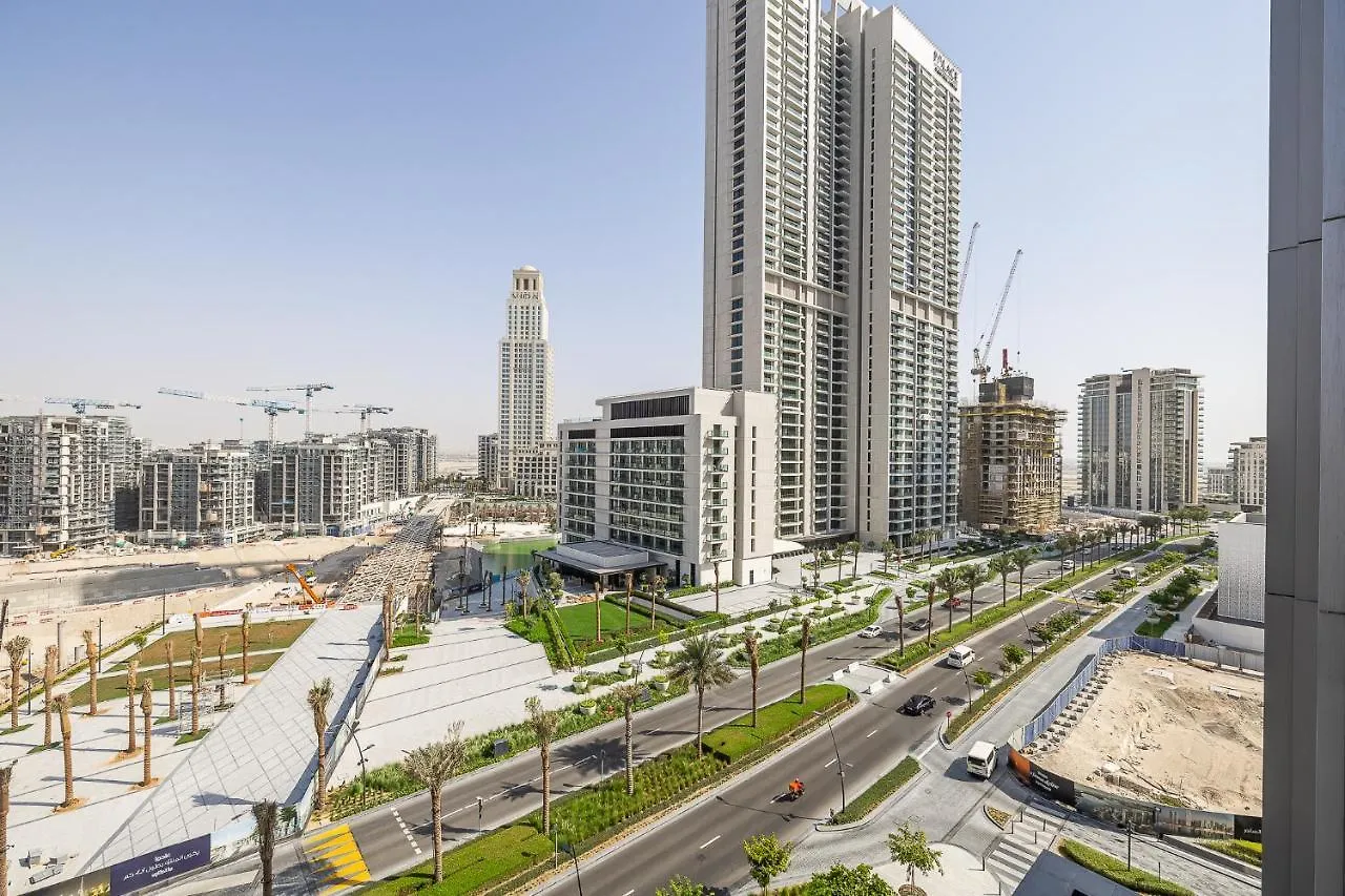 Spacious 3Bdr With Maid Room I Creek Harbour I Creek Gate Tower 2 Dubai 0*,  United Arab Emirates