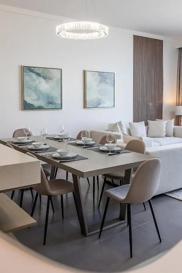 Spacious 3Bdr With Maid Room I Creek Harbour I Creek Gate Tower 2 Dubai