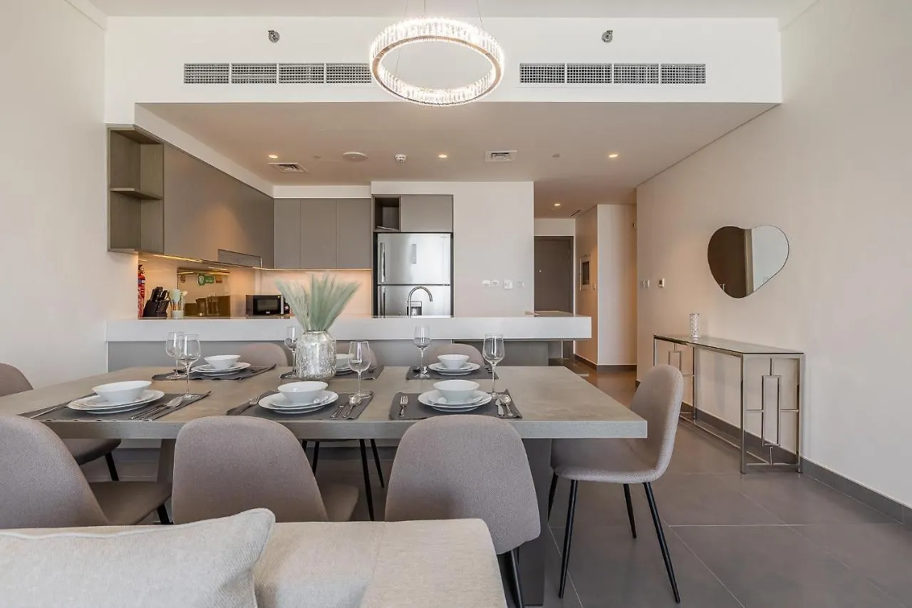Spacious 3Bdr With Maid Room I Creek Harbour I Creek Gate Tower 2 Dubai Apartment