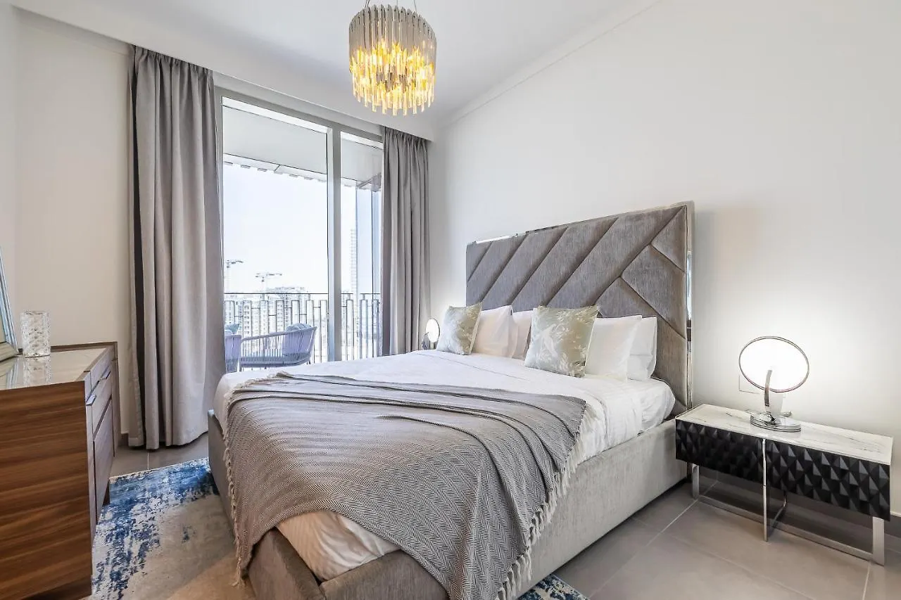 Apartment Spacious 3Bdr With Maid Room I Creek Harbour I Creek Gate Tower 2 Dubai United Arab Emirates