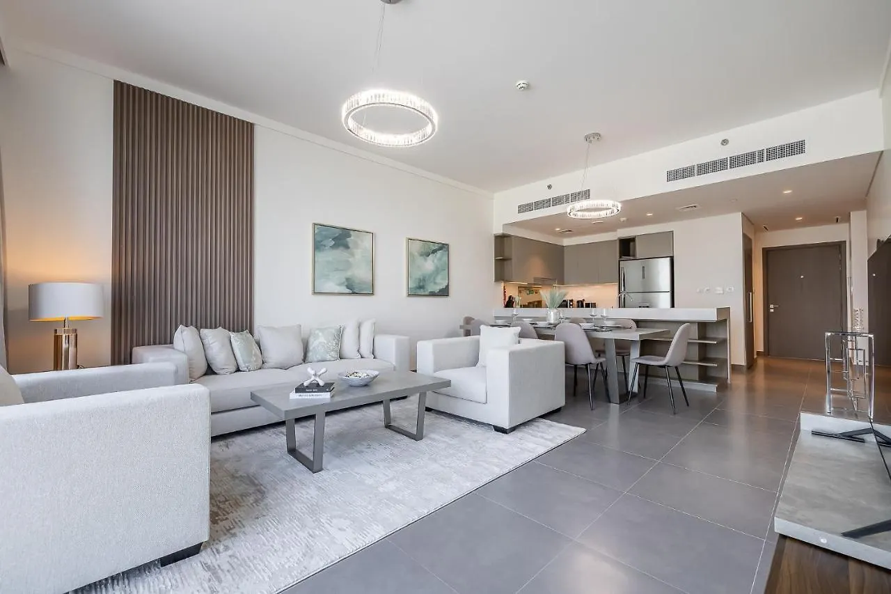 Spacious 3Bdr With Maid Room I Creek Harbour I Creek Gate Tower 2 Dubai