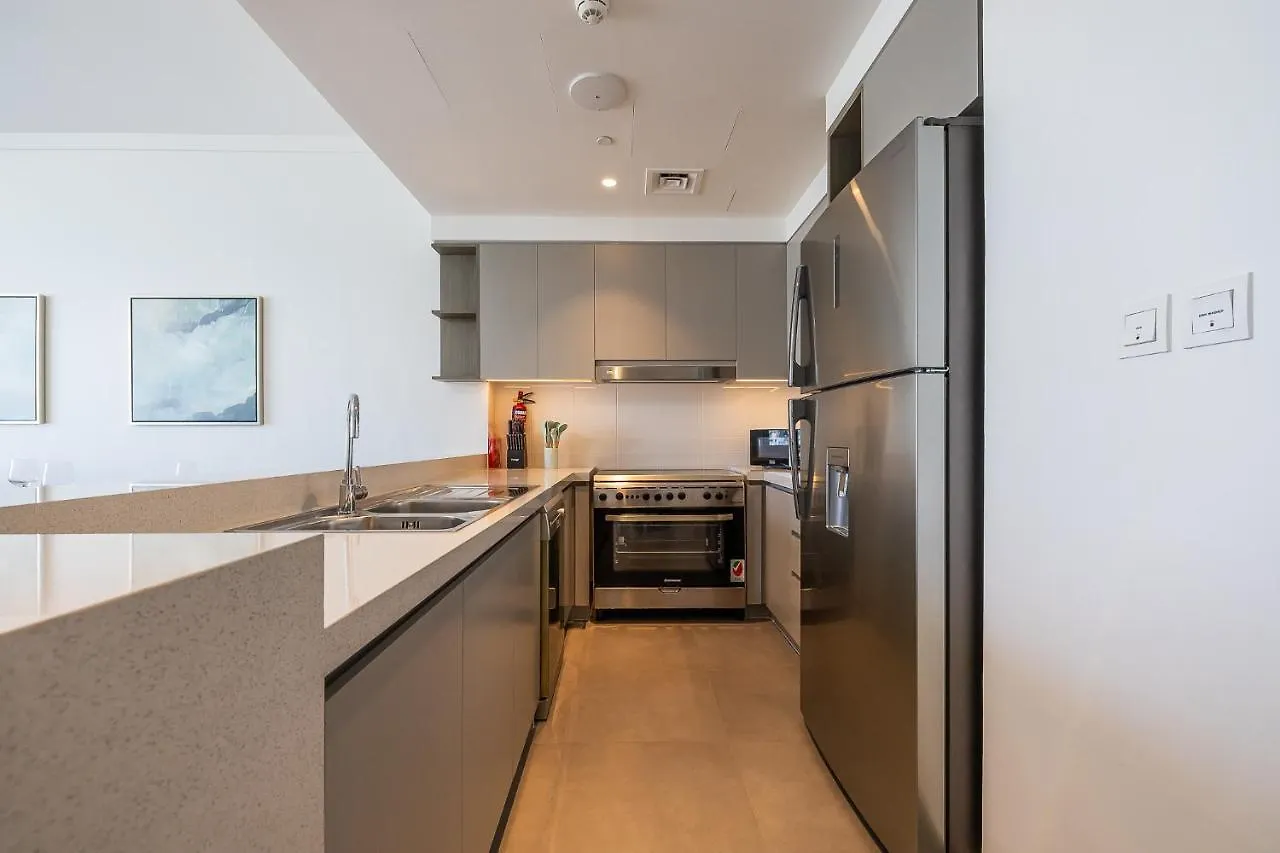 Apartment Spacious 3Bdr With Maid Room I Creek Harbour I Creek Gate Tower 2 Dubai