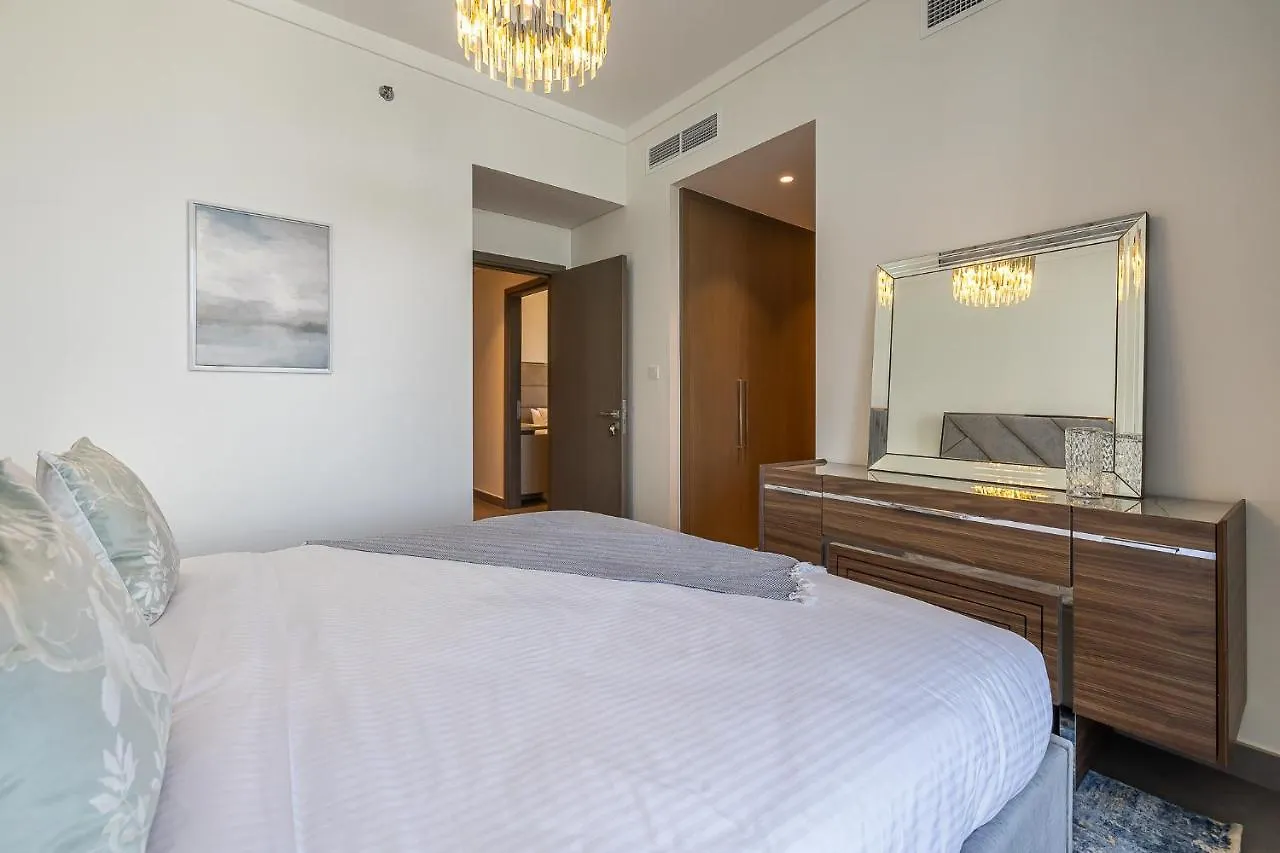 Apartment Spacious 3Bdr With Maid Room I Creek Harbour I Creek Gate Tower 2 Dubai