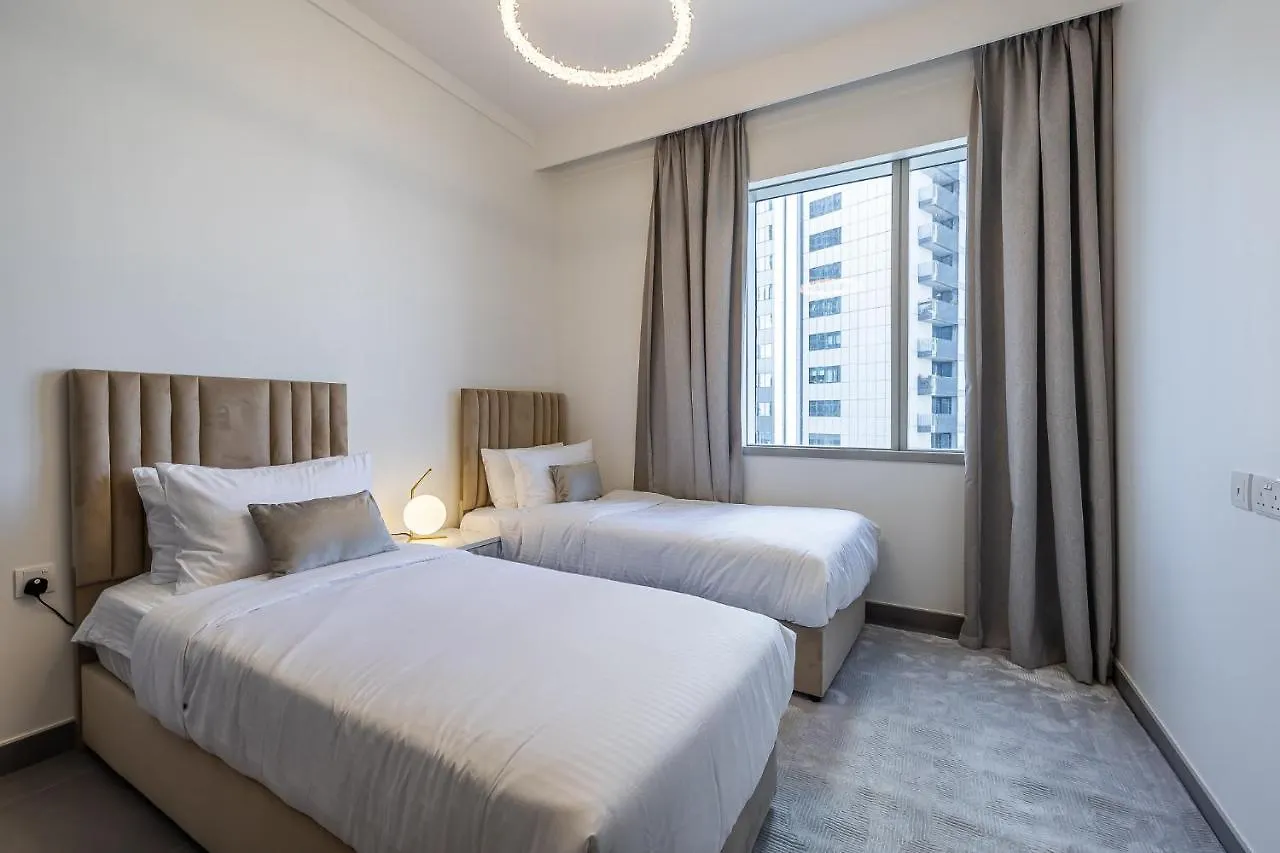 Spacious 3Bdr With Maid Room I Creek Harbour I Creek Gate Tower 2 Dubai 0*,
