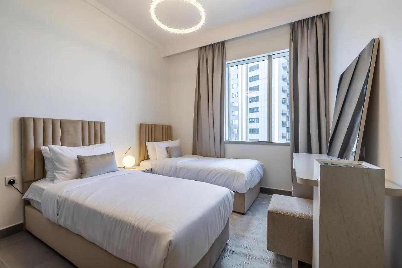Spacious 3Bdr With Maid Room I Creek Harbour I Creek Gate Tower 2 Dubai Apartment