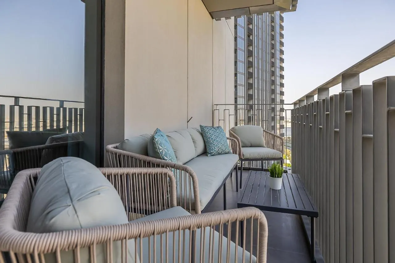 Spacious 3Bdr With Maid Room I Creek Harbour I Creek Gate Tower 2 Dubai