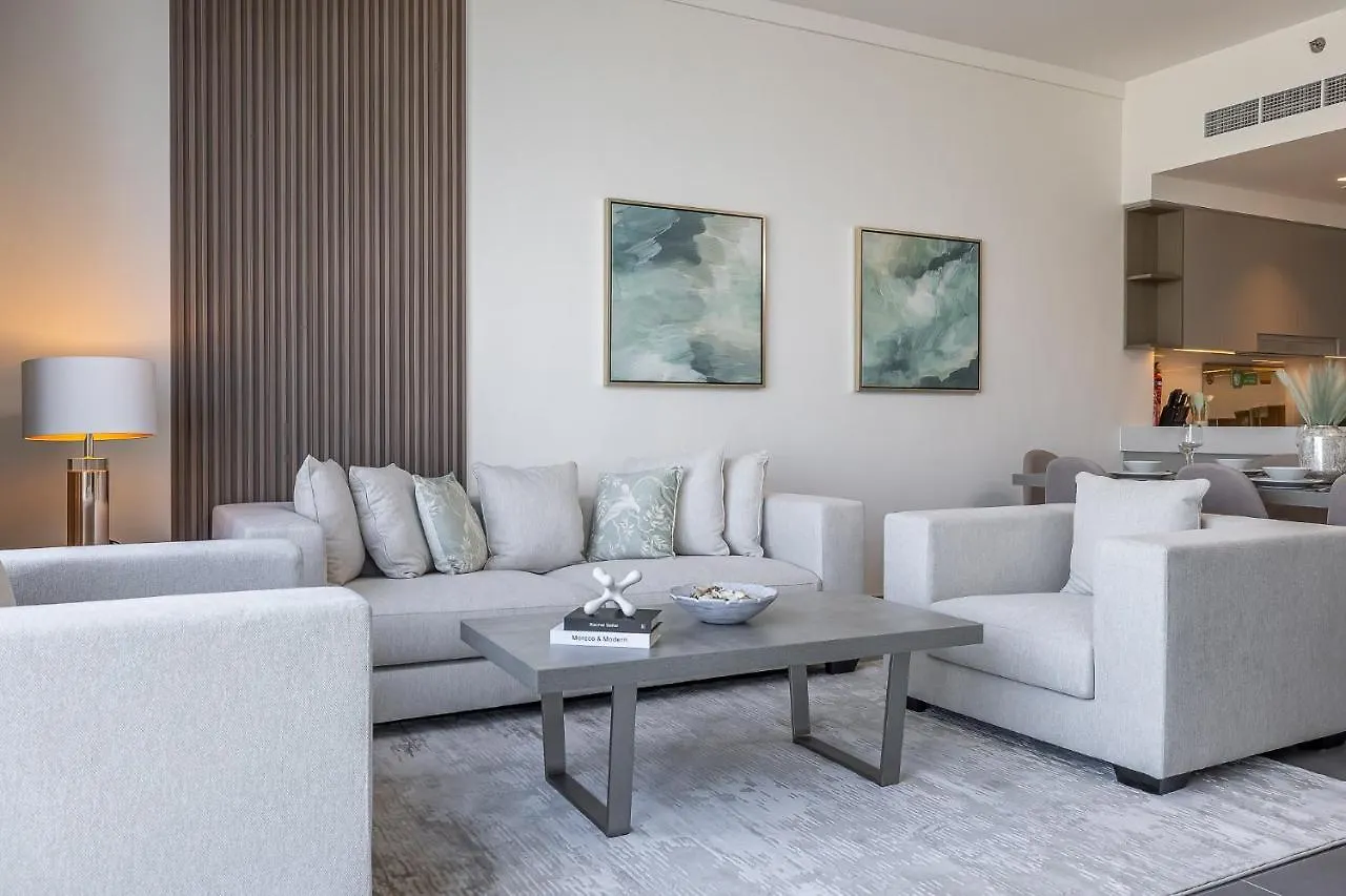Apartment Spacious 3Bdr With Maid Room I Creek Harbour I Creek Gate Tower 2 Dubai