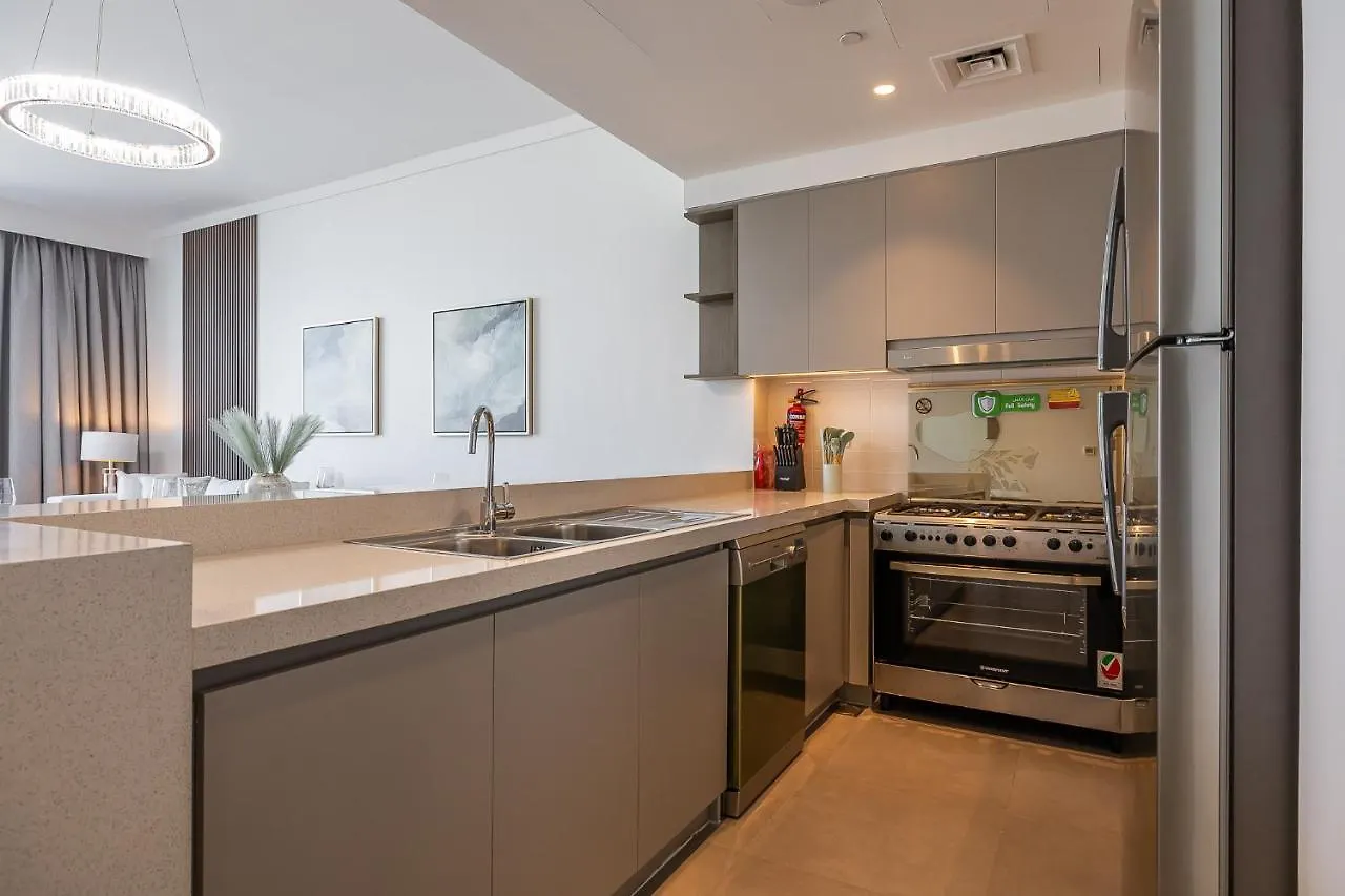 Spacious 3Bdr With Maid Room I Creek Harbour I Creek Gate Tower 2 Dubai United Arab Emirates