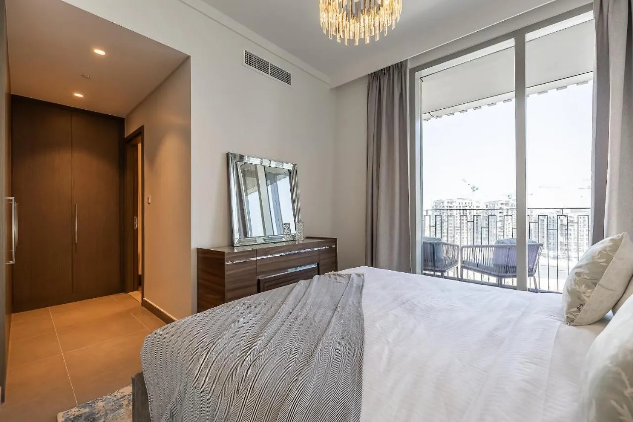 Apartment Spacious 3Bdr With Maid Room I Creek Harbour I Creek Gate Tower 2 Dubai United Arab Emirates