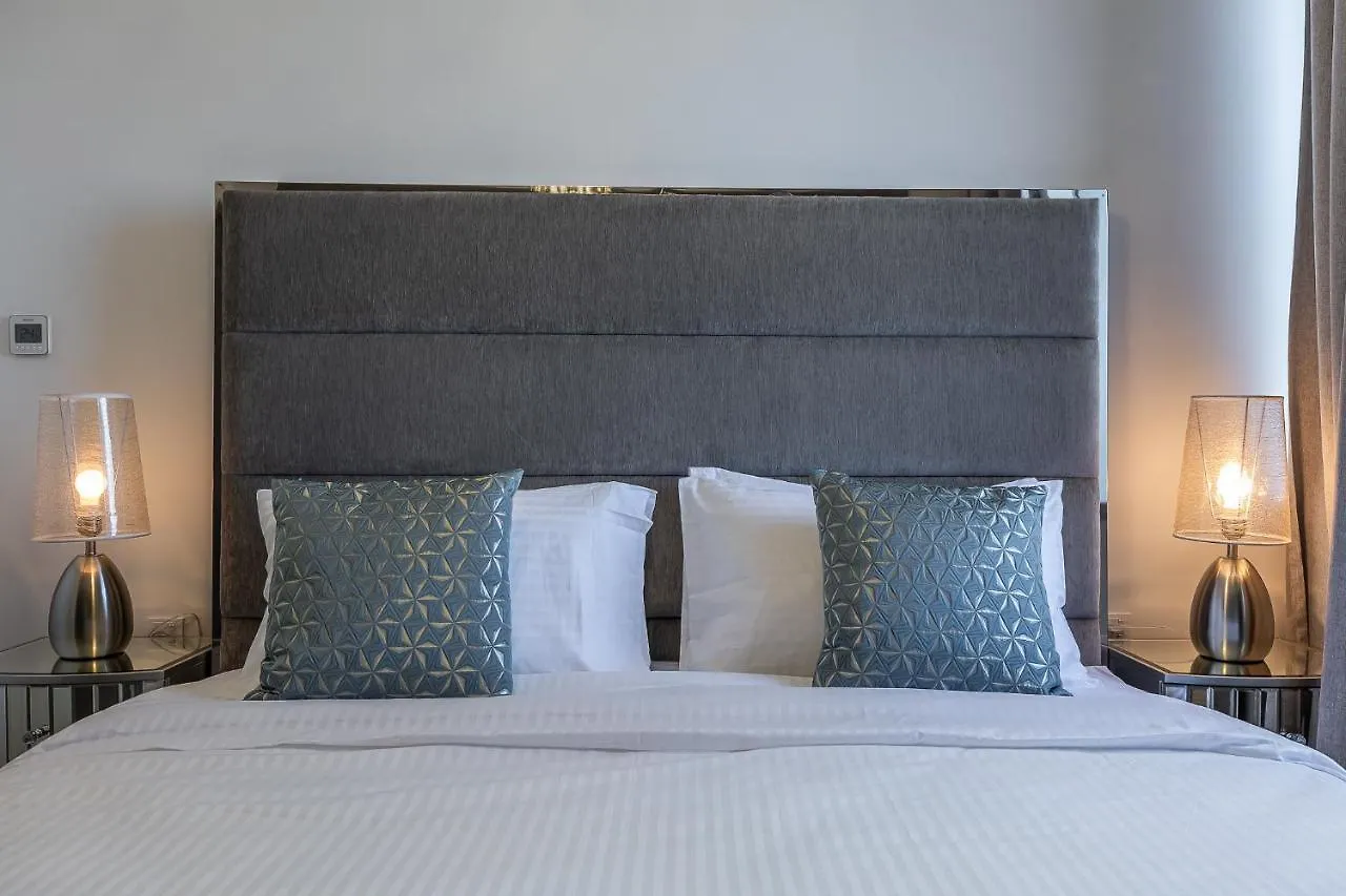 Spacious 3Bdr With Maid Room I Creek Harbour I Creek Gate Tower 2 Dubai 0*,  United Arab Emirates