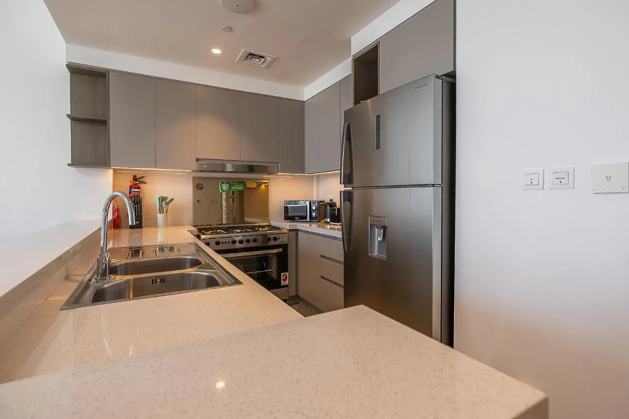 Apartment Spacious 3Bdr With Maid Room I Creek Harbour I Creek Gate Tower 2 Dubai
