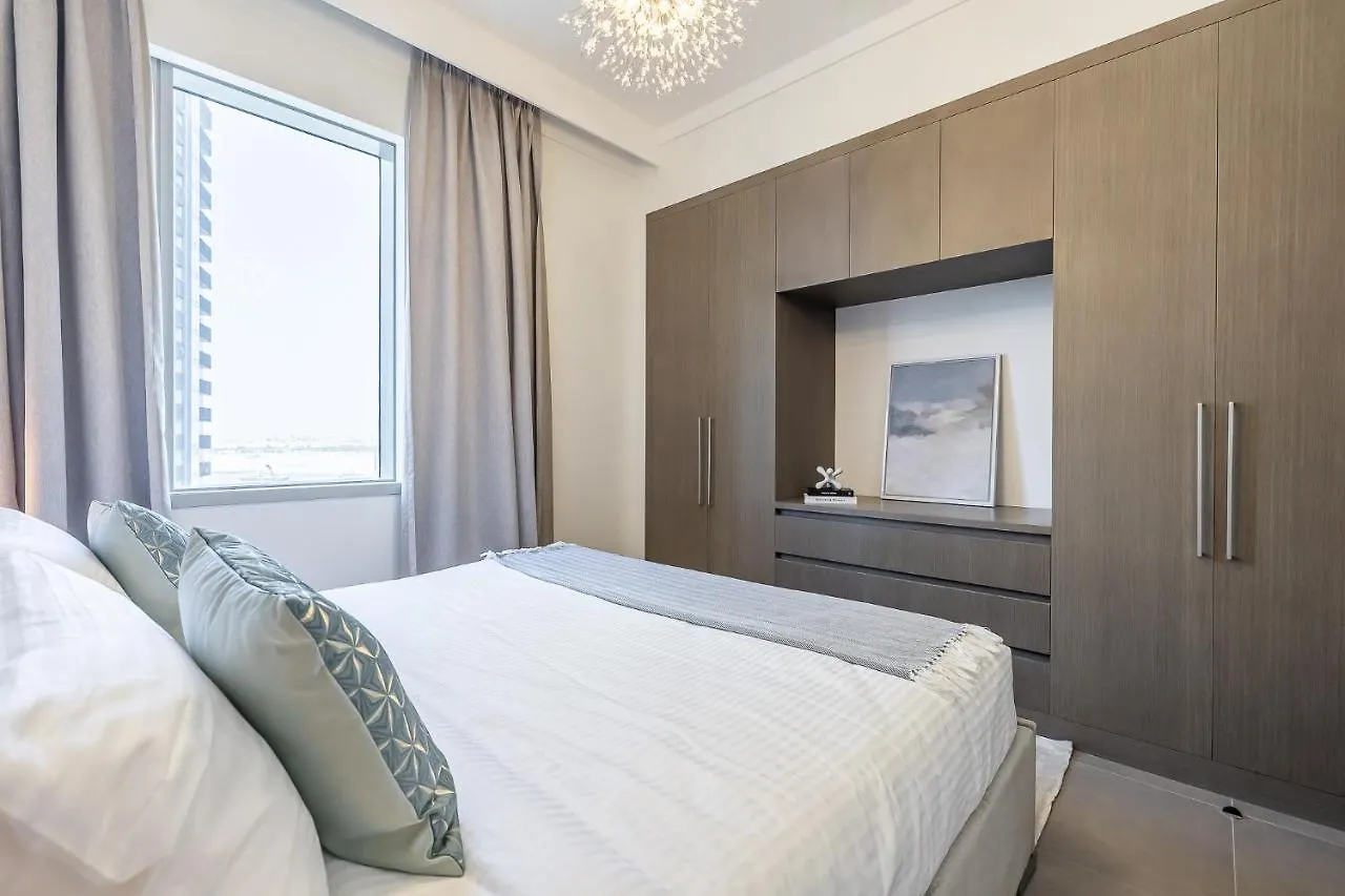Spacious 3Bdr With Maid Room I Creek Harbour I Creek Gate Tower 2 Dubai Apartment