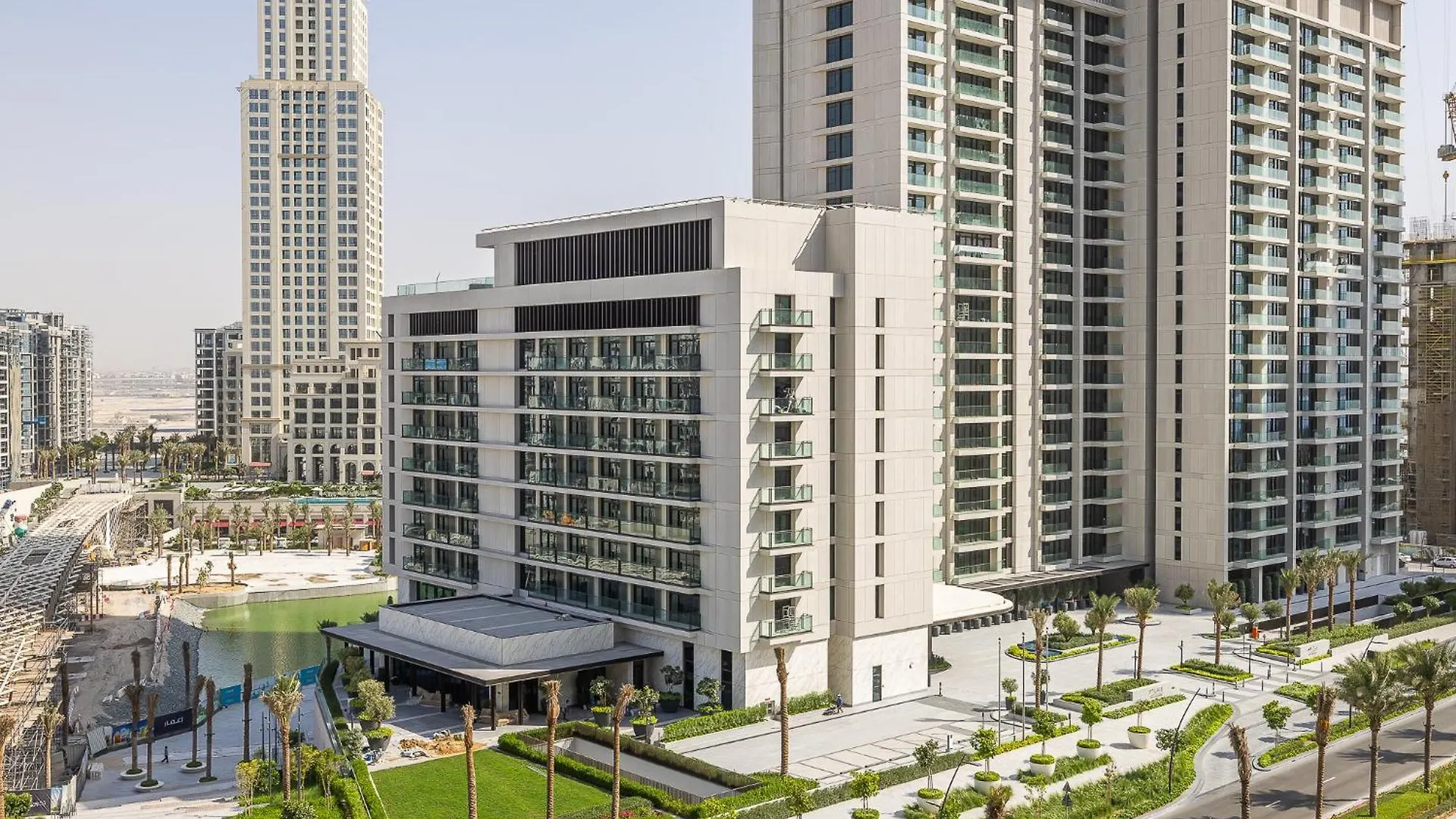 Spacious 3Bdr With Maid Room I Creek Harbour I Creek Gate Tower 2 contacts